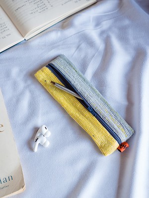 Wafer Pouch – Lemon ginger from Théla