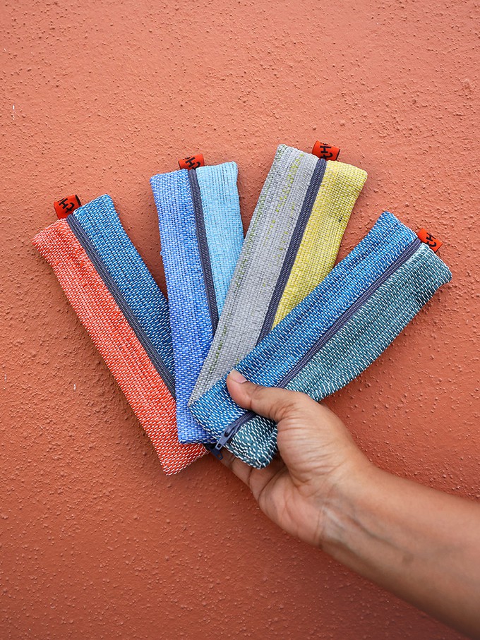 Wafer Pouch – Lemon ginger from Théla