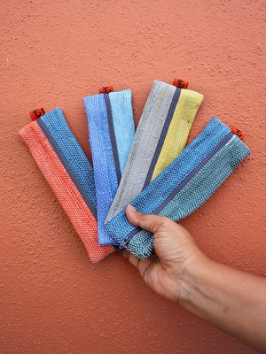 Wafer Pouch – Lemon ginger from Théla
