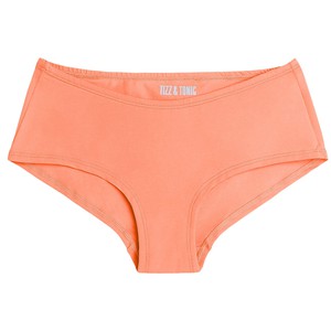 Apricot Organic Cotton Hipster Panty from TIZZ & TONIC