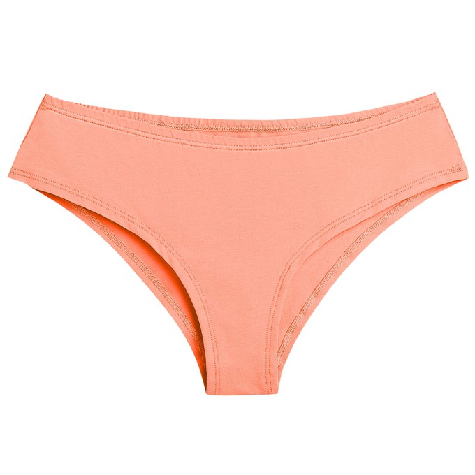 Apricot Organic Cotton Cheeky Panty from TIZZ & TONIC
