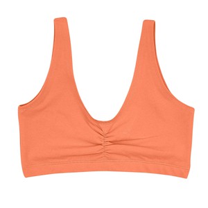 Apricot Supima Cotton Soft Bra from TIZZ & TONIC