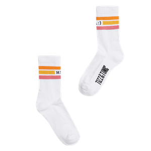 HI Unisex Tennis Socks from TIZZ & TONIC