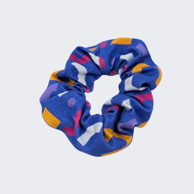 Printed Soft Organic Cotton Scrunchies from TIZZ & TONIC