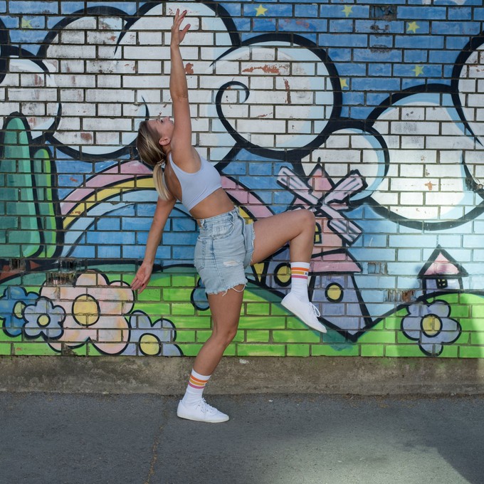 Lavender Organic Cotton Soft Bra from TIZZ & TONIC