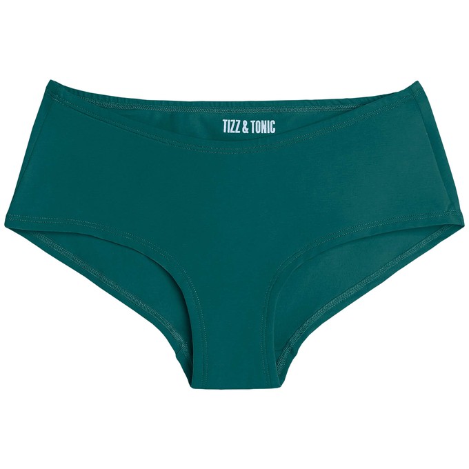 Everglade Organic Cotton Hipster Panty from TIZZ & TONIC