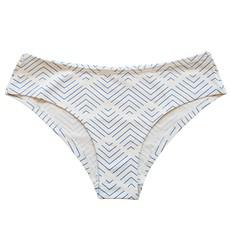 Santorini Organic Cotton Cheeky Panty via TIZZ & TONIC