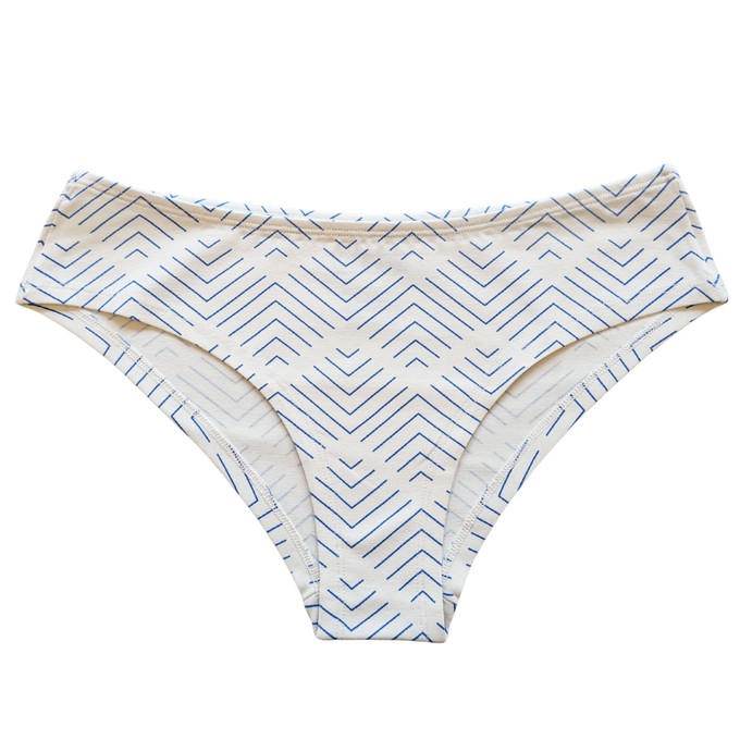 Santorini Organic Cotton Cheeky Panty from TIZZ & TONIC