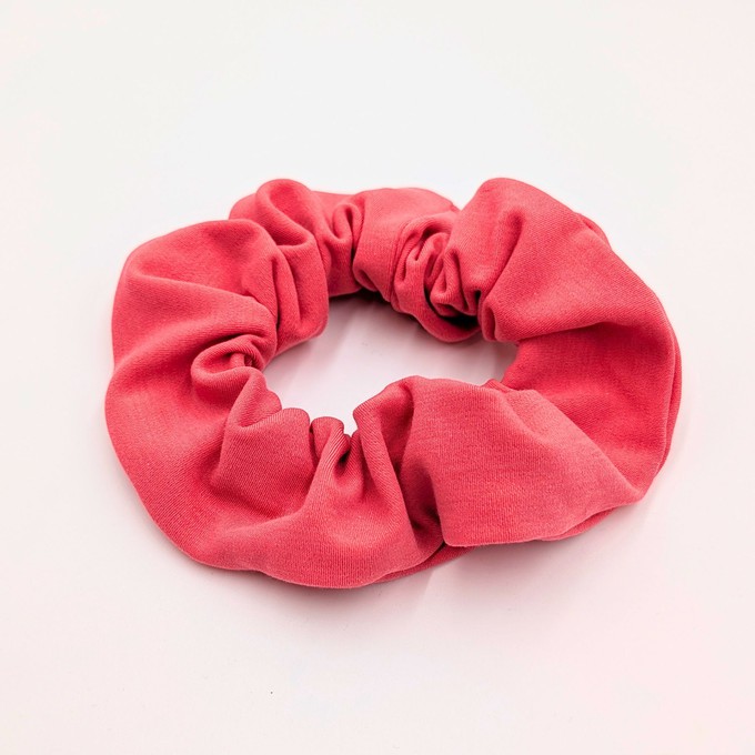 Uni-Colour Organic Cotton Scrunchies from TIZZ & TONIC