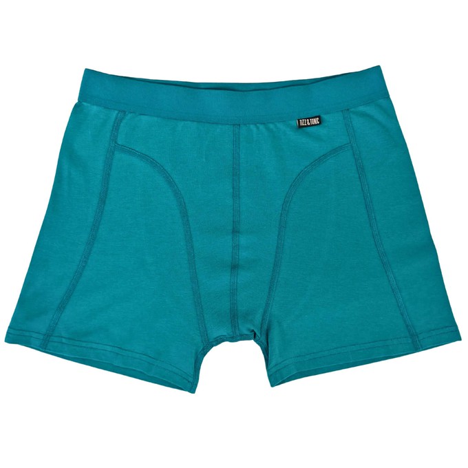 Tropic Two-Pack Boxer Briefs - Organic Cotton and Micromodal from TIZZ & TONIC