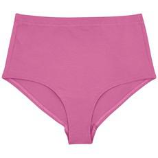 Bubblegum Organic Cotton High Waist Panty via TIZZ & TONIC