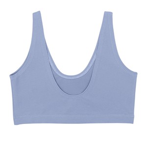 Lavender Organic Cotton Soft Bra from TIZZ & TONIC