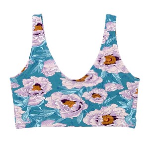 Blossom Supima Cotton Soft Bra from TIZZ & TONIC