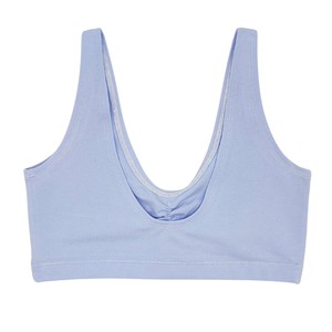 Lavender Organic Cotton Soft Bra from TIZZ & TONIC
