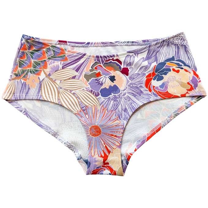 Aura Organic Cotton Hipster Panty from TIZZ & TONIC