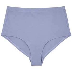 Lavender Organic Cotton Hi-Waist Panty (Snug Fit) from TIZZ & TONIC