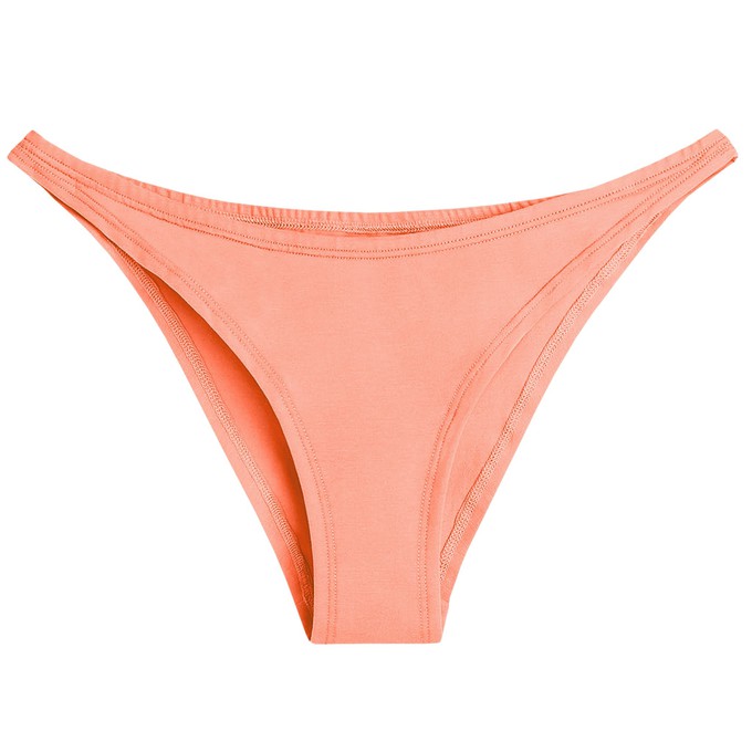 Apricot Organic Cotton Brazilian Panty from TIZZ & TONIC