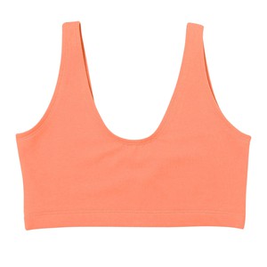 Apricot Supima Cotton Soft Bra from TIZZ & TONIC