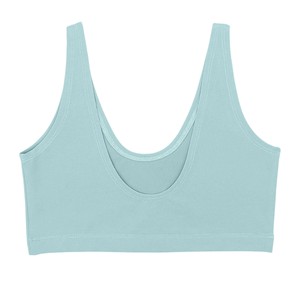 Baby Blue Supima Cotton Soft Bra from TIZZ & TONIC