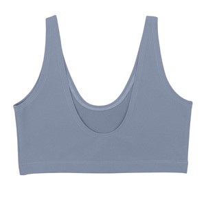 Foxy Grey Supima Cotton Soft Bra from TIZZ & TONIC