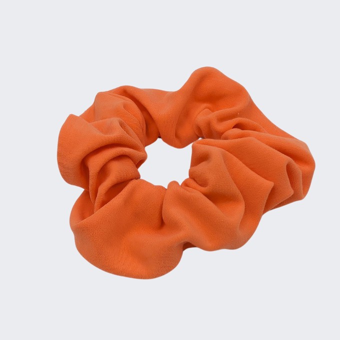Uni-Colour Organic Cotton Scrunchies from TIZZ & TONIC