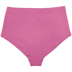 Bubblegum Organic Cotton High Waist Panty from TIZZ & TONIC