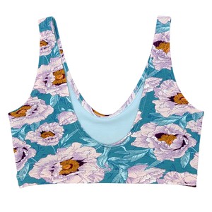 Blossom Supima Cotton Soft Bra from TIZZ & TONIC