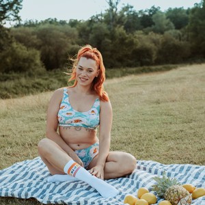 Blossom Supima Cotton Soft Bra from TIZZ & TONIC