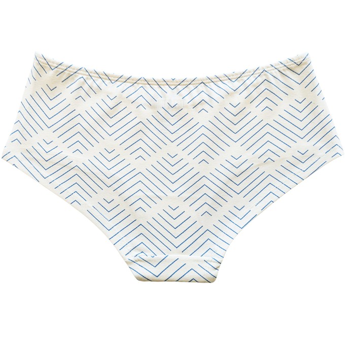 Santorini Organic Cotton Hipster Panty from TIZZ & TONIC