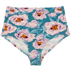 Blossom Organic Cotton Hi-Waist Panty (Lightweight Fit) via TIZZ & TONIC