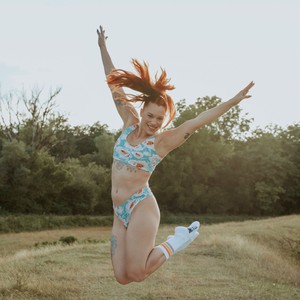 Blossom Supima Cotton Soft Bra from TIZZ & TONIC