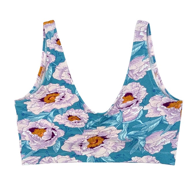 Blossom Supima Cotton Soft Bra from TIZZ & TONIC
