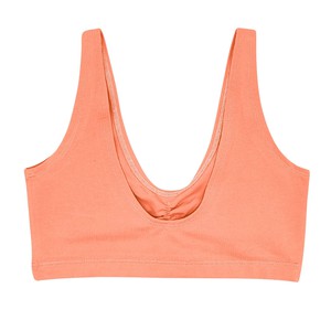 Apricot Supima Cotton Soft Bra from TIZZ & TONIC