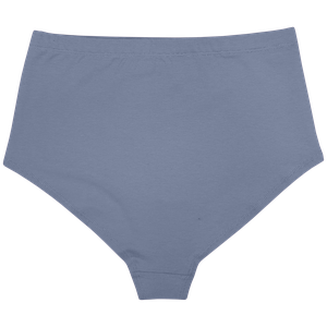 Foxy Grey Supima Cotton Hi-Waist Panty from TIZZ & TONIC