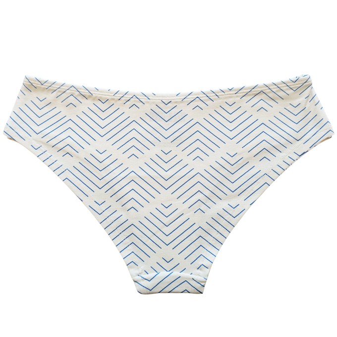 Santorini Organic Cotton Cheeky Panty from TIZZ & TONIC
