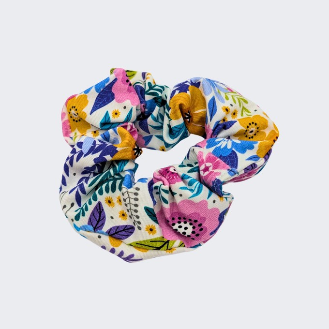 Printed Soft Organic Cotton Scrunchies from TIZZ & TONIC