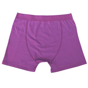 Plum Purple Organic Cotton Boxer Brief from TIZZ & TONIC
