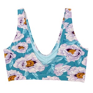Blossom Supima Cotton Soft Bra from TIZZ & TONIC