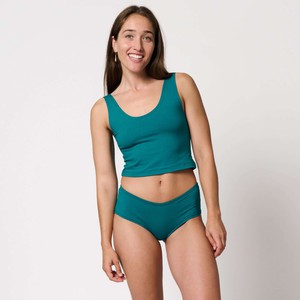 Everglade Organic Cotton Hipster Panty from TIZZ & TONIC