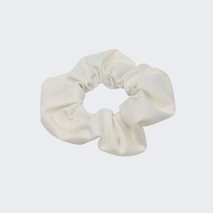 Uni-Colour Organic Cotton Scrunchies from TIZZ & TONIC