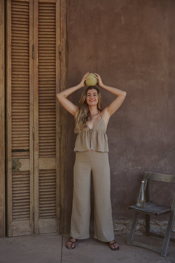 Bella Pants Muslin - morena isabel from Troo