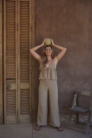 Bella Pants Muslin - morena isabel from Troo