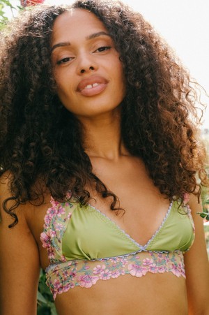 Bobbie Midline Bralette from Troo