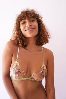 Finley Triangle Bralette via Troo