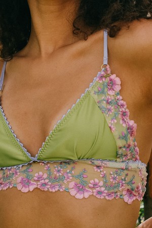 Bobbie Midline Bralette from Troo