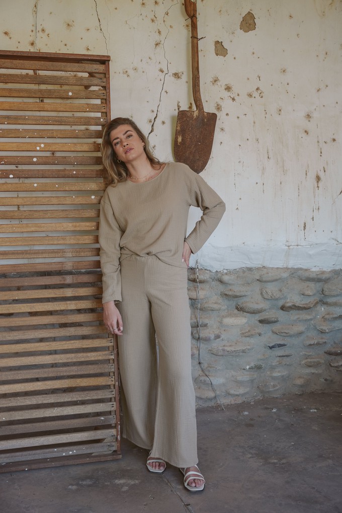 Bella Pants Muslin - morena isabel from Troo