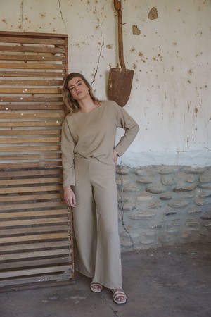 Bella Pants Muslin - morena isabel from Troo