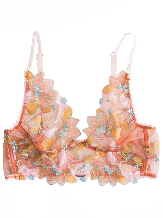 Ginger Longline Cup Bra from Troo