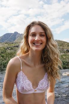 Freya Triangle Bralette via Troo