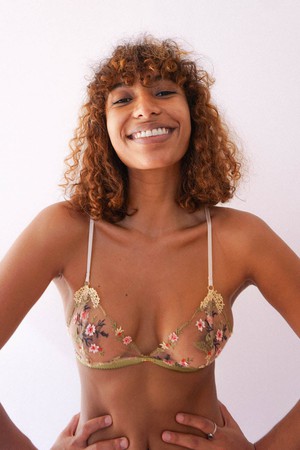 Finley Triangle Bralette from Troo